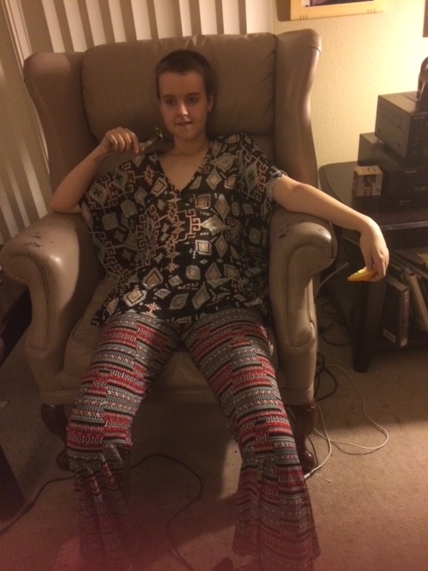 anna in chair